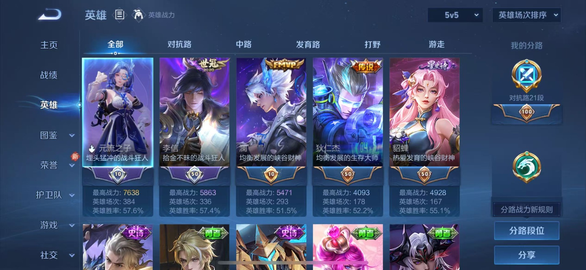 WZCMW4118823王者荣耀账号详情图3