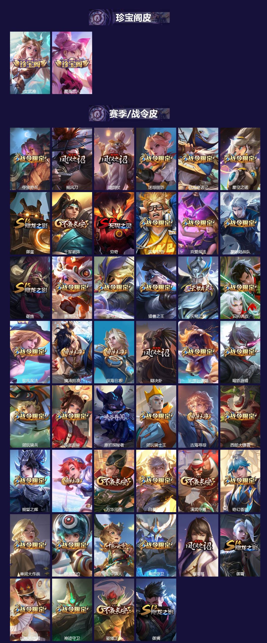 WZQM4117853王者荣耀账号详情图3