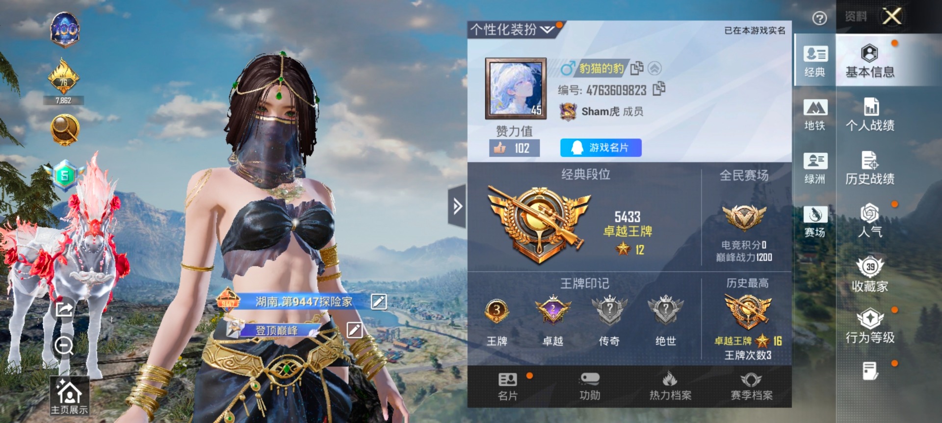 HPQM464316和平精英账号详情图16