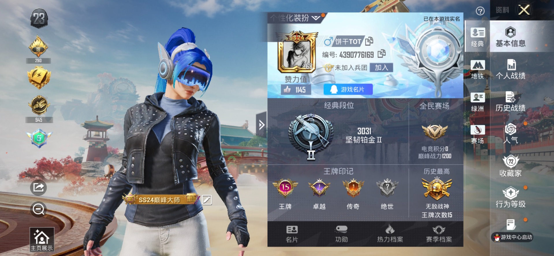 HPQM464342和平精英账号详情图20