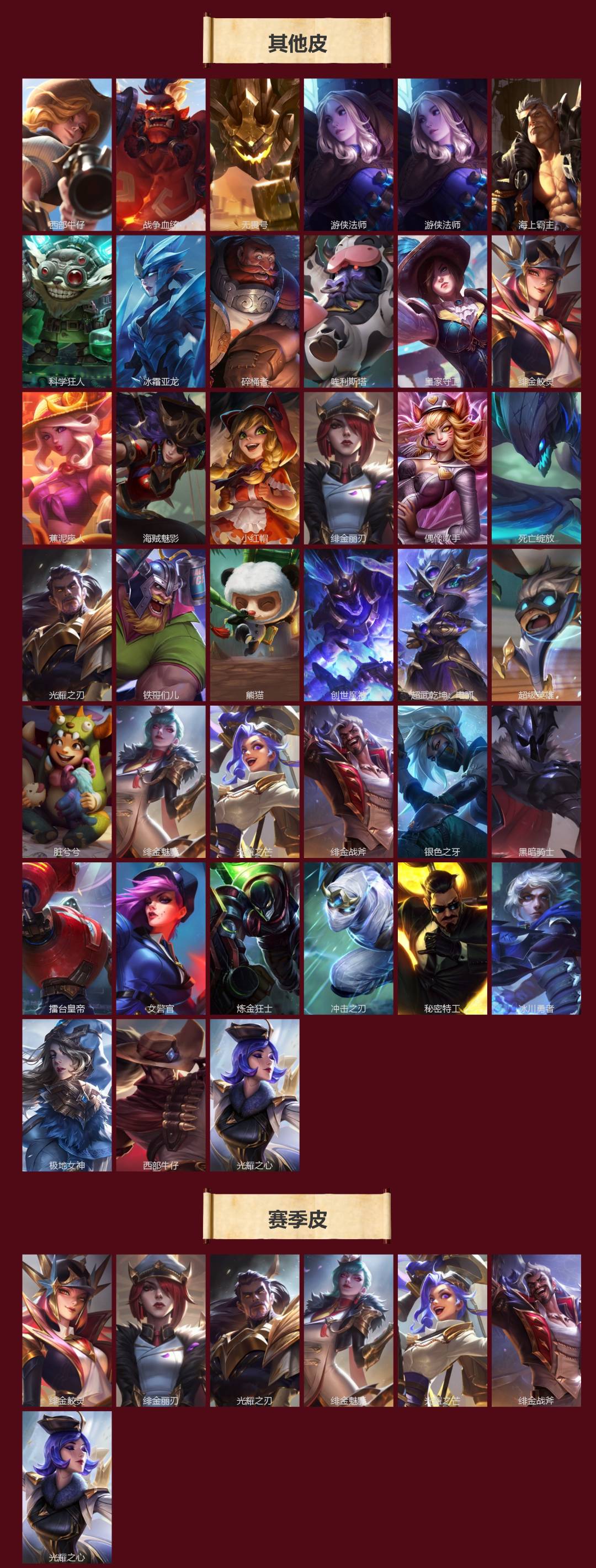 LOMQM40889LOL手游账号详情图4