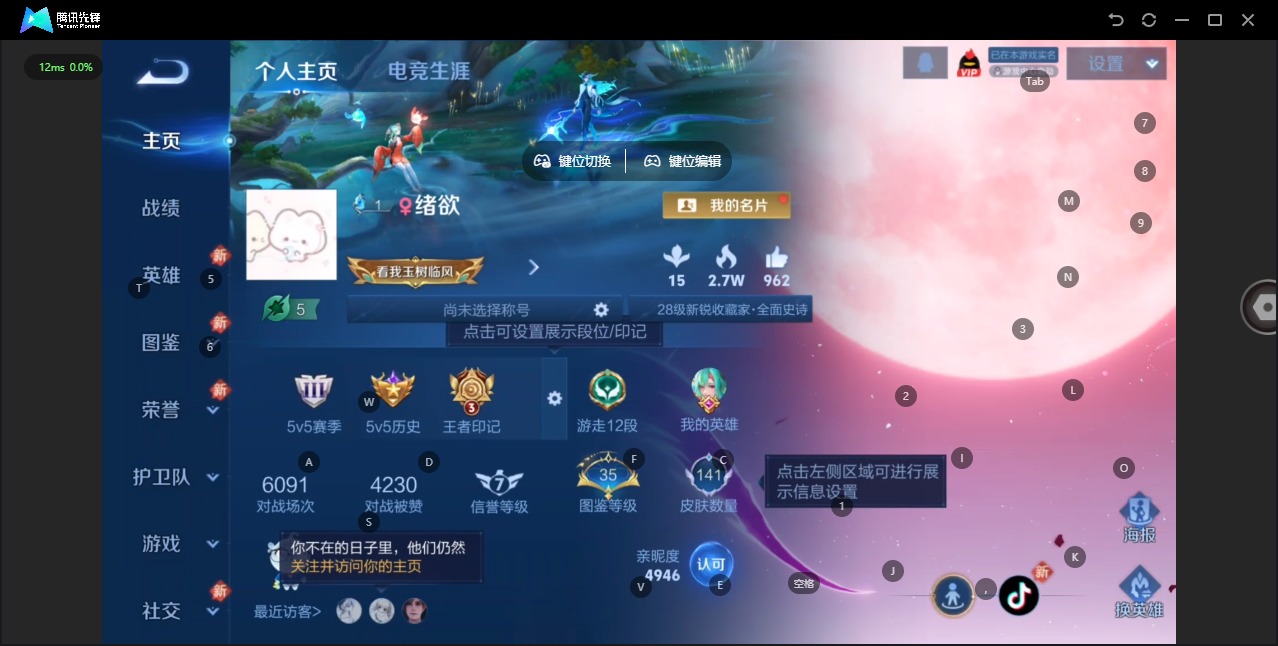 WZQM4118457王者荣耀账号详情图4