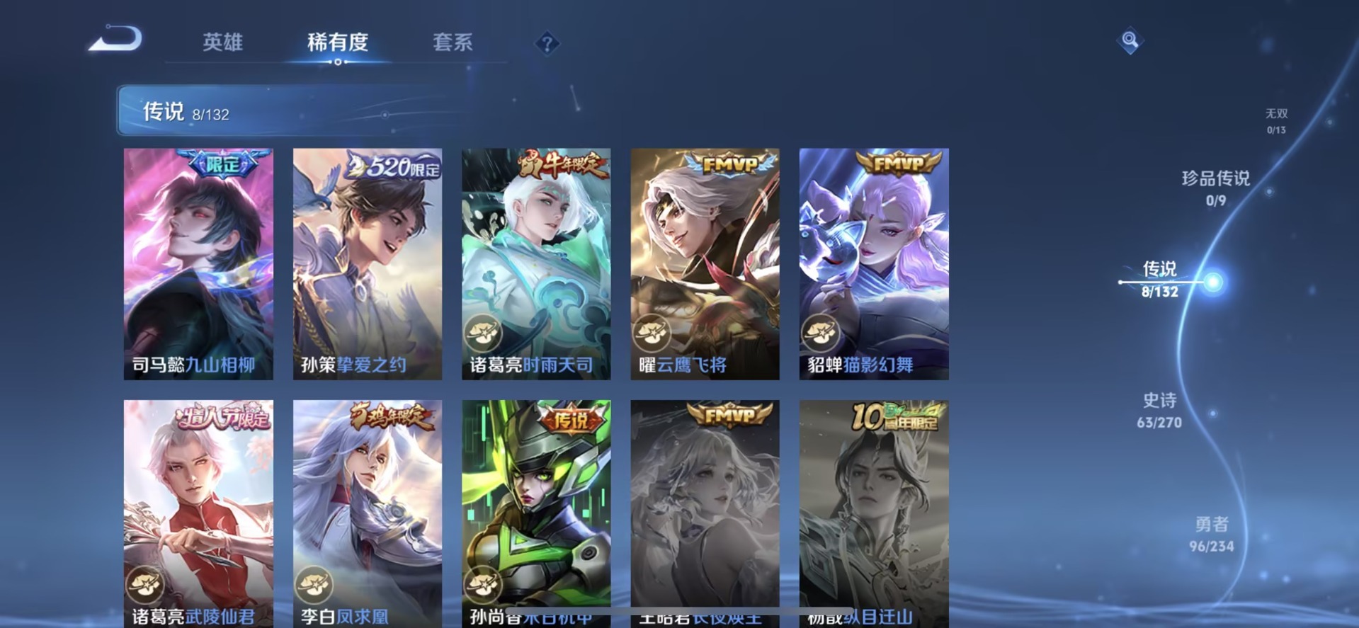 WZCMW4121008王者荣耀账号详情图5