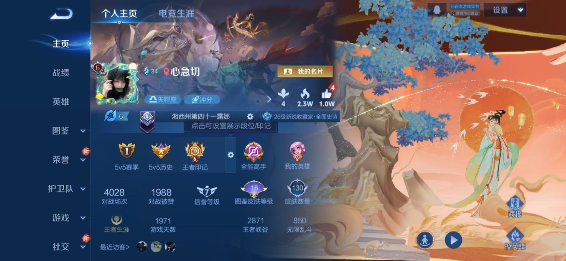 WZCMW4121054王者荣耀账号详情图10