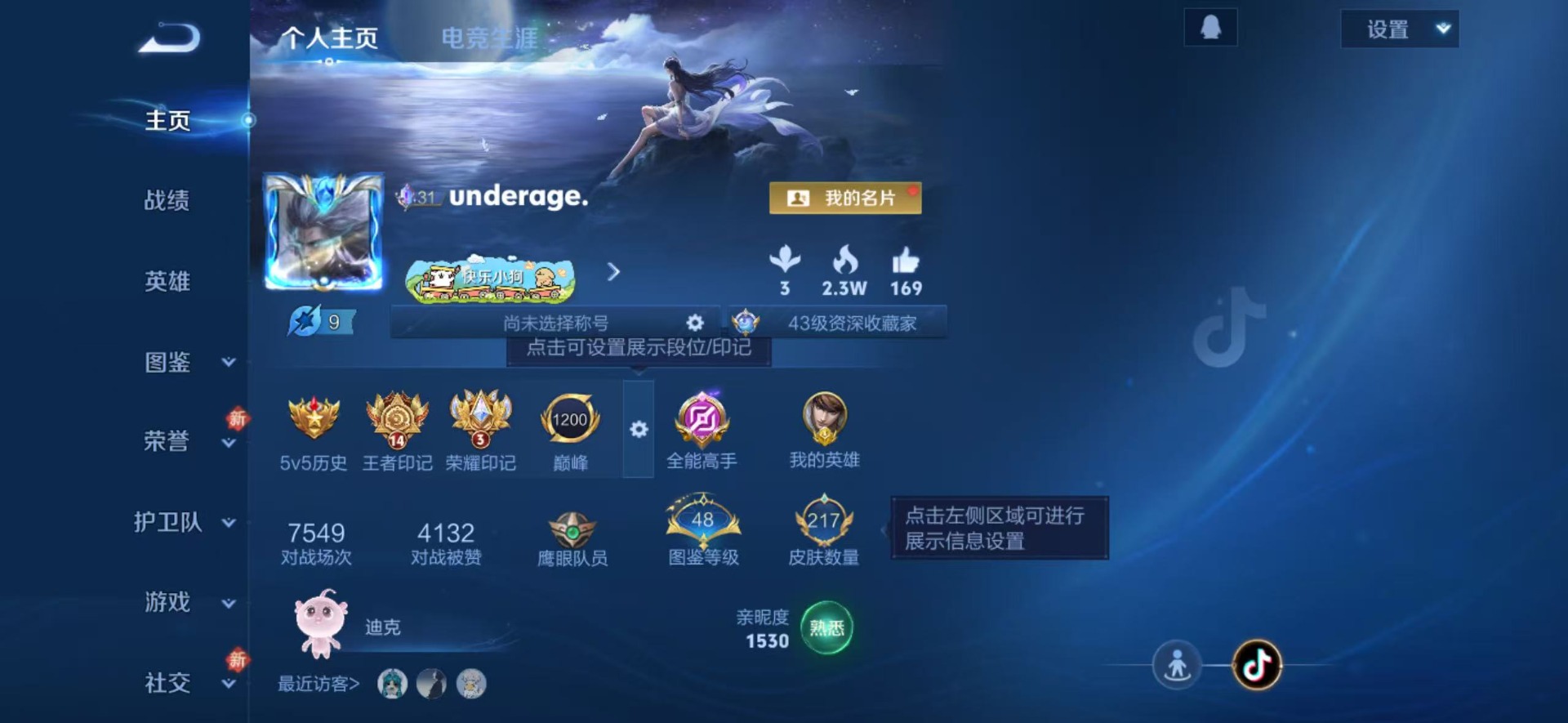 WZCMW4121718王者荣耀账号详情图4