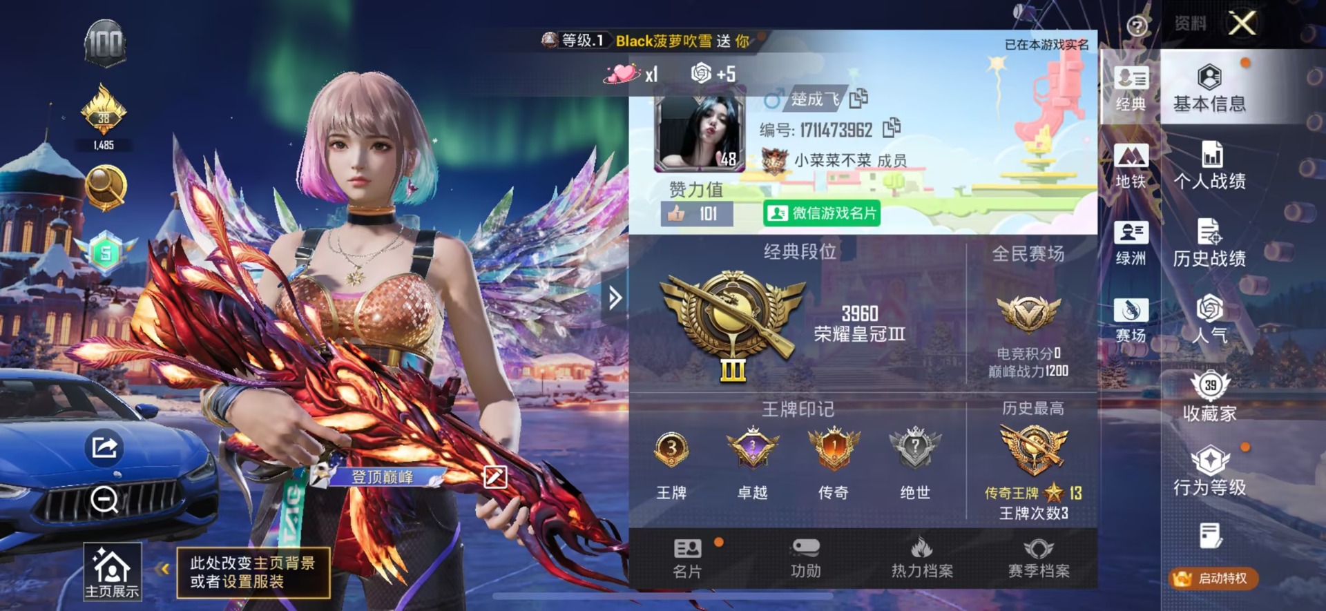 HPQM465164和平精英账号详情图11