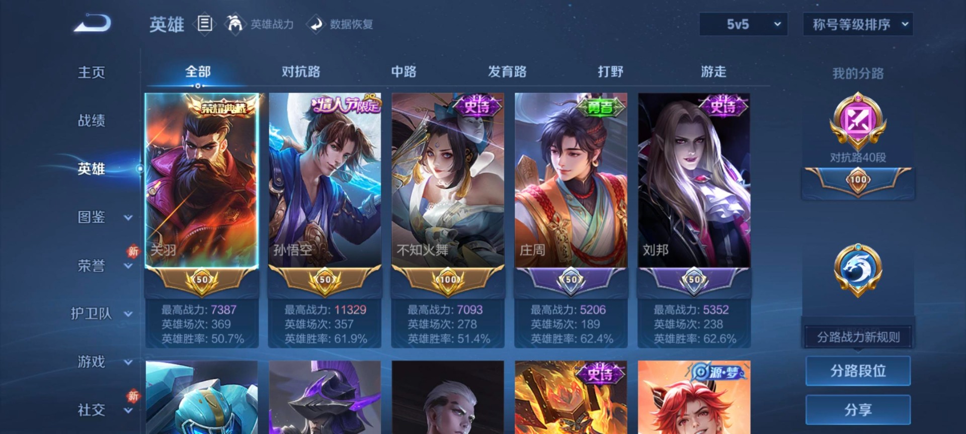 WZCMW4122250王者荣耀账号详情图12