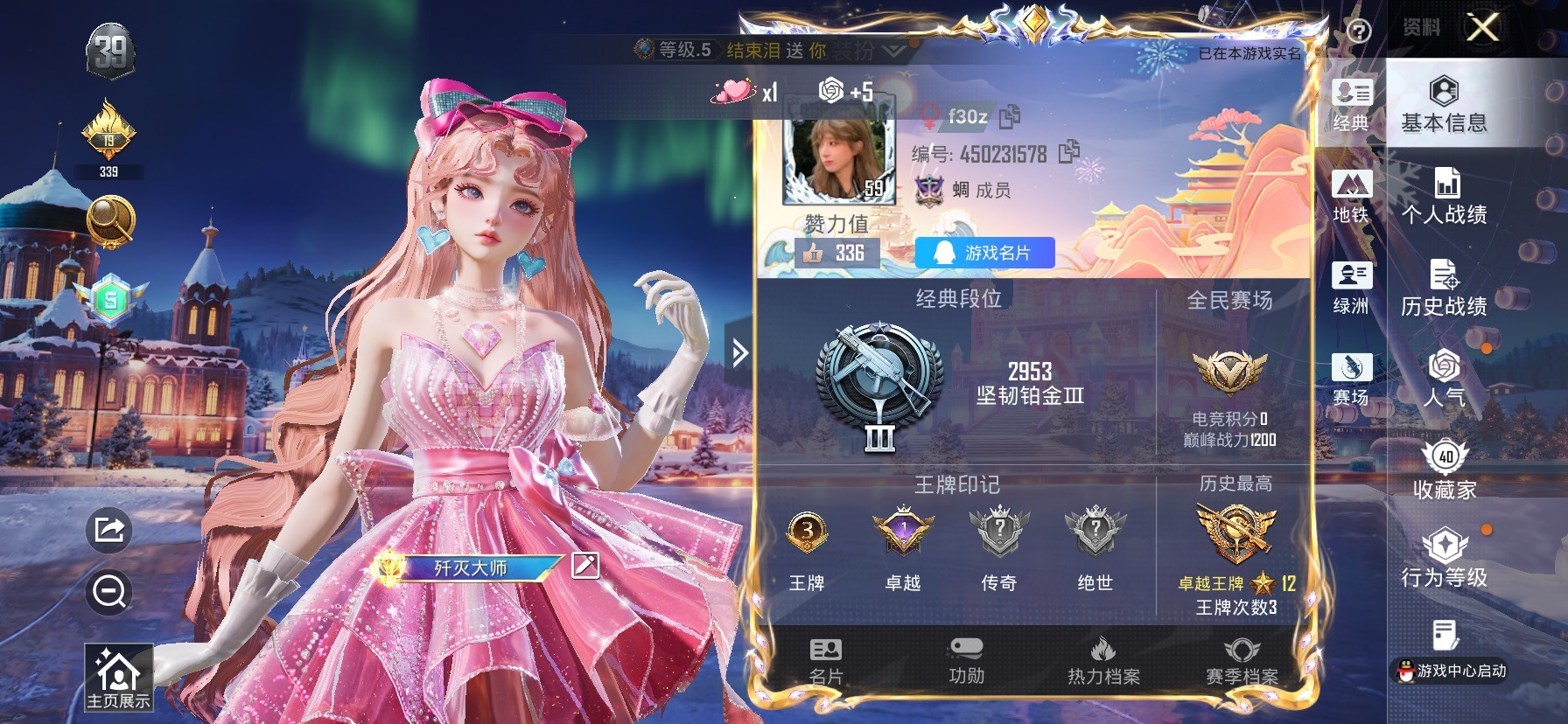 WZCMW4122493王者荣耀账号详情图15