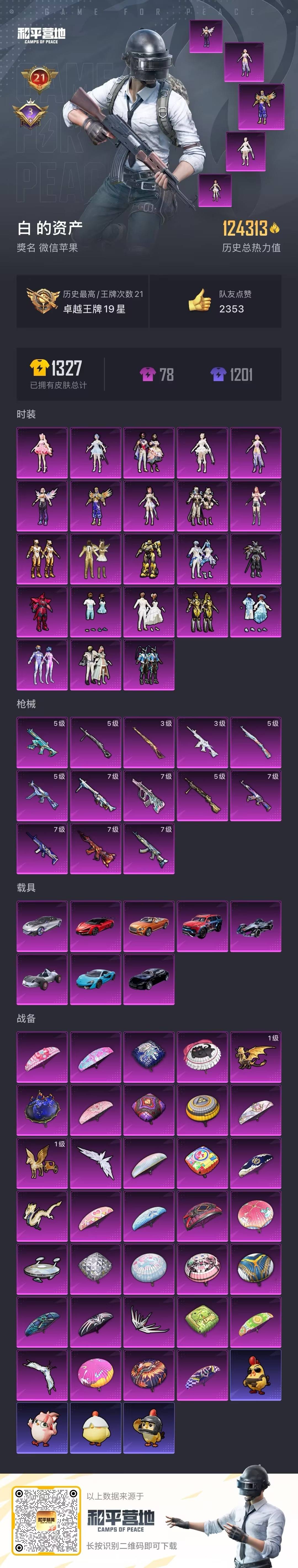 HPQM465616和平精英账号详情图21