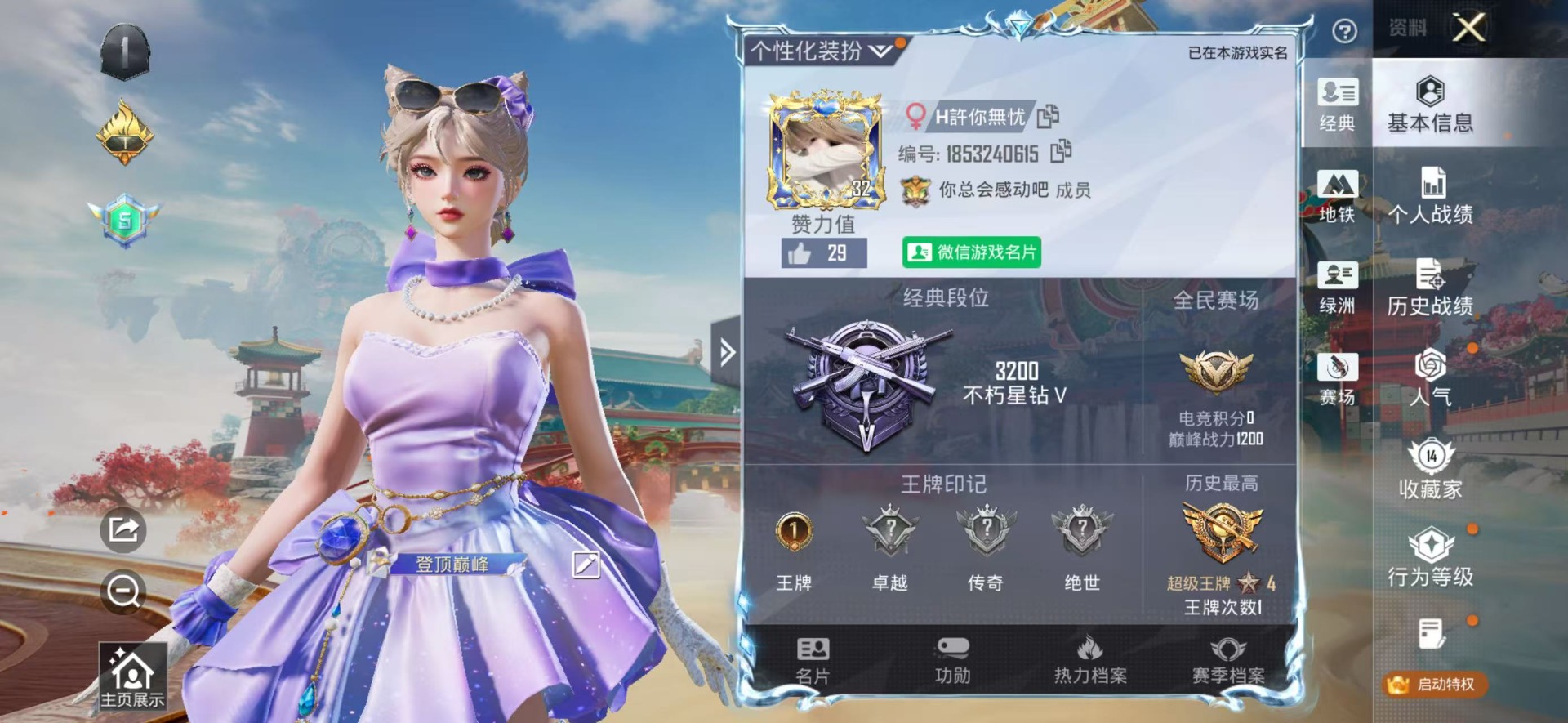 HPQM465630和平精英账号详情图13