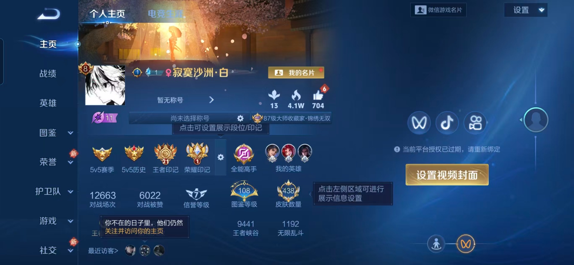 WZCMW4122616王者荣耀账号详情图22