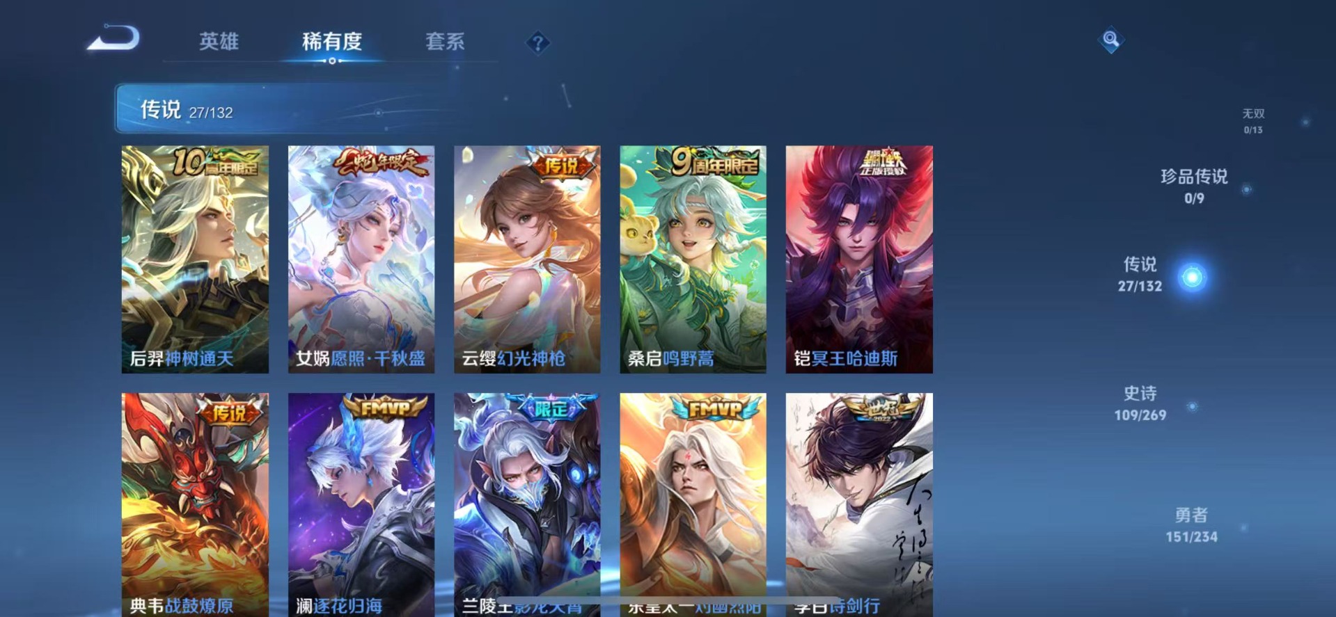 WZCMW4122636王者荣耀账号详情图6