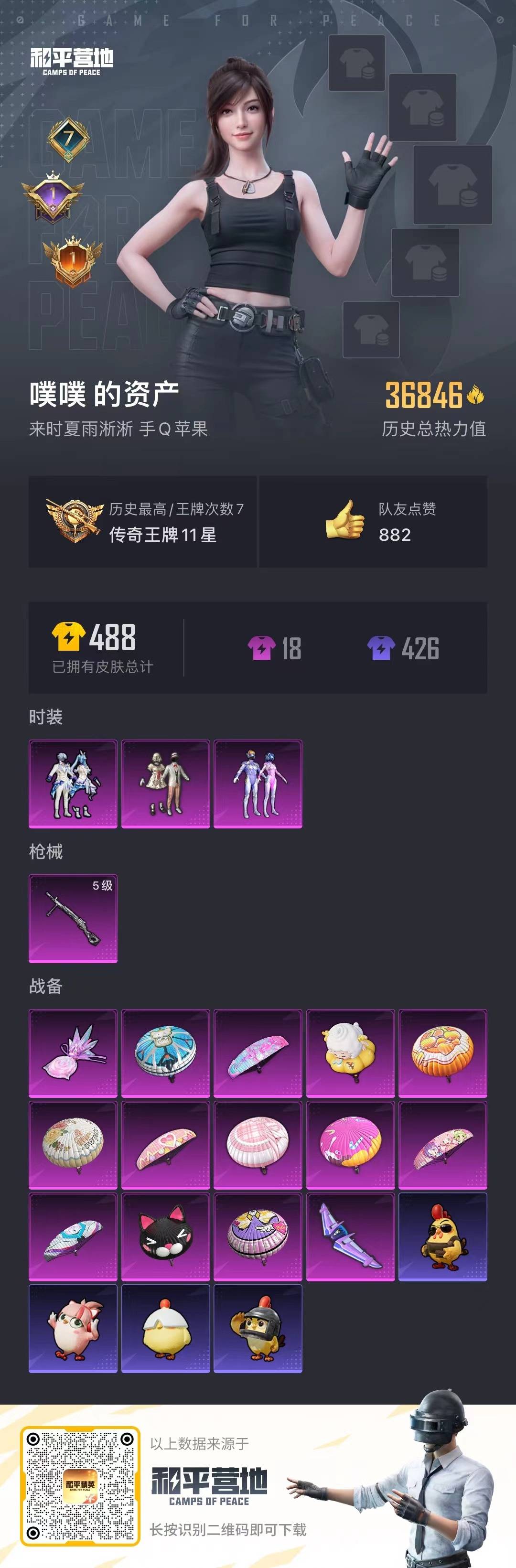 HPCMW466720和平精英账号详情图4