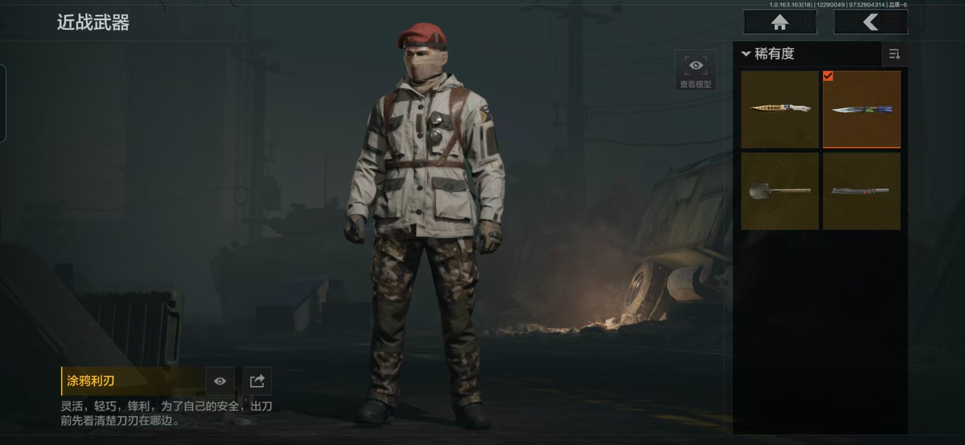 AQQM47336暗区突围账号详情图8