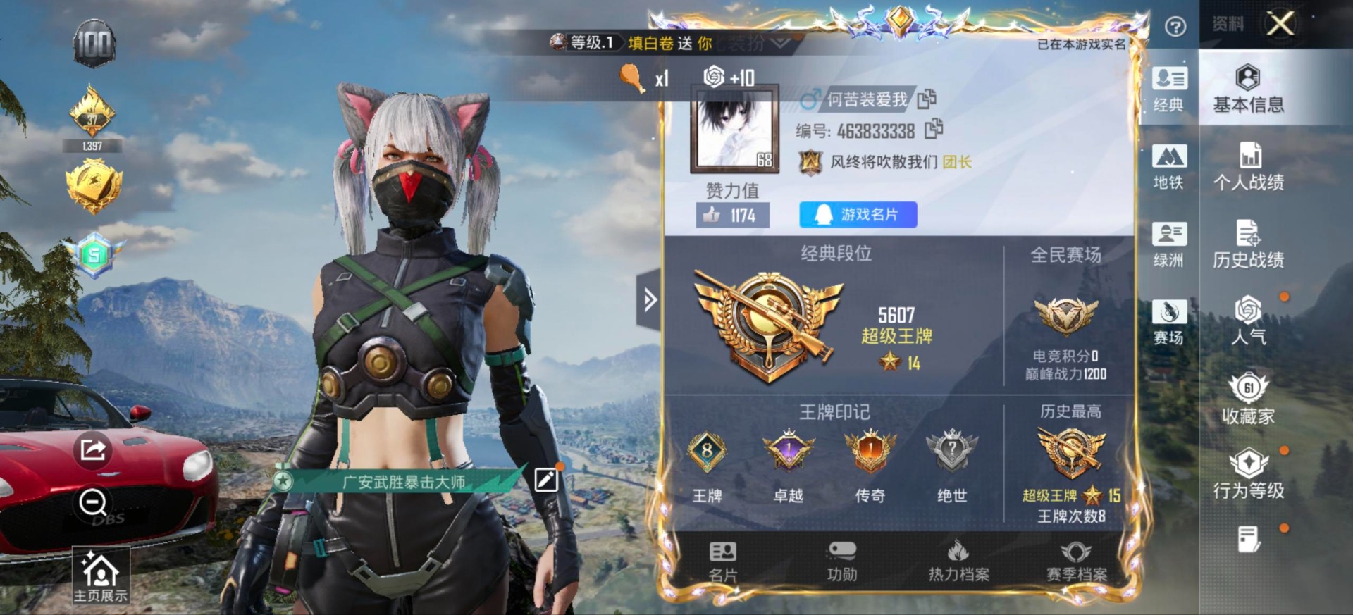 HPCMW466792和平精英账号详情图26