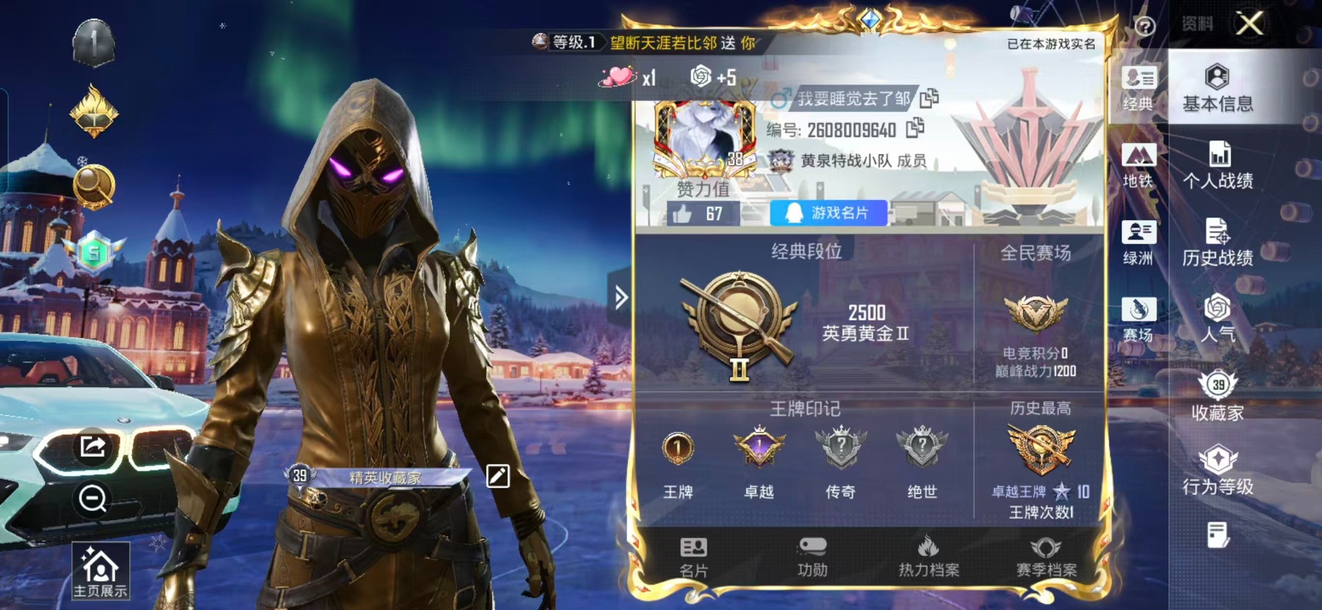 HPQM466204和平精英账号详情图17