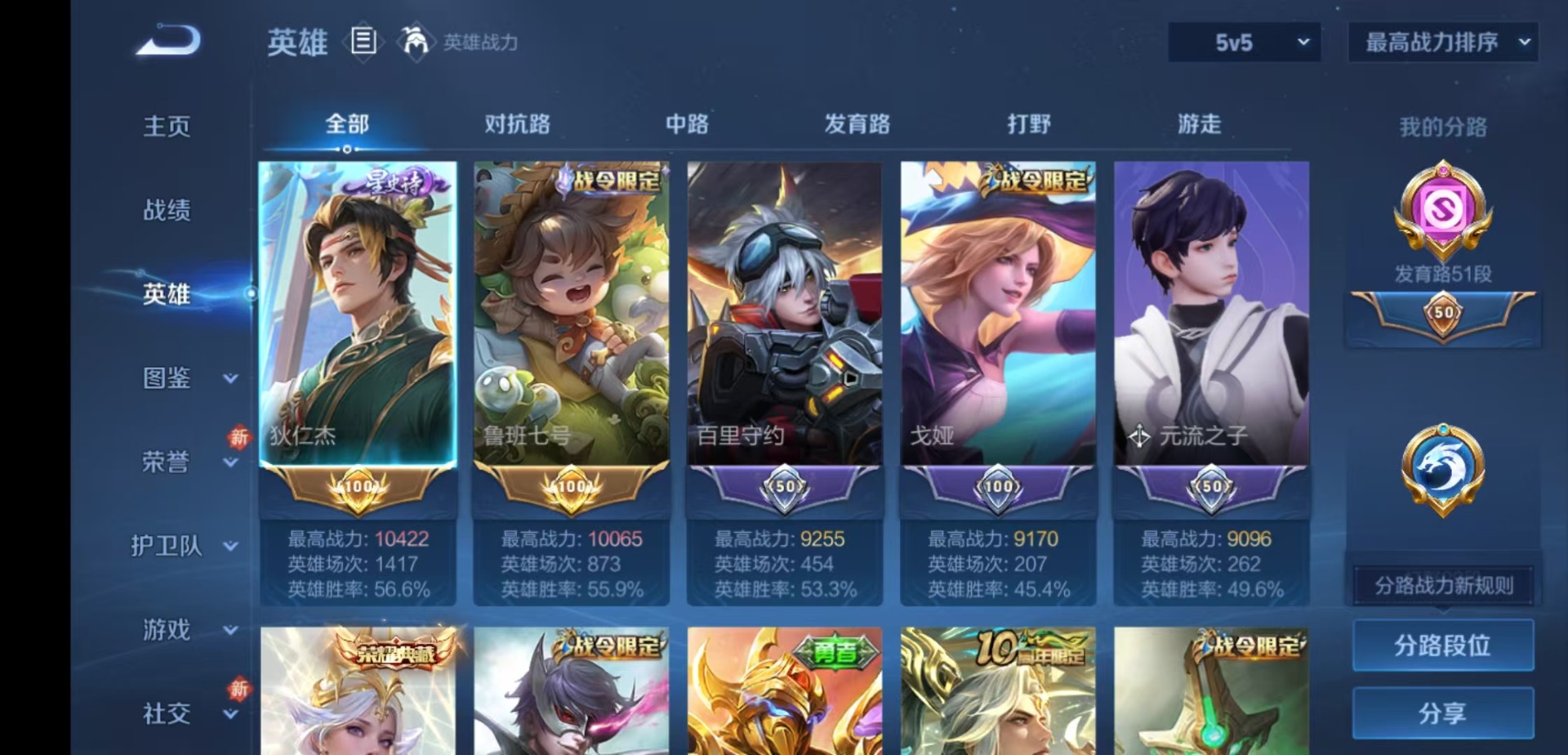 WZQM4121708王者荣耀账号详情图4