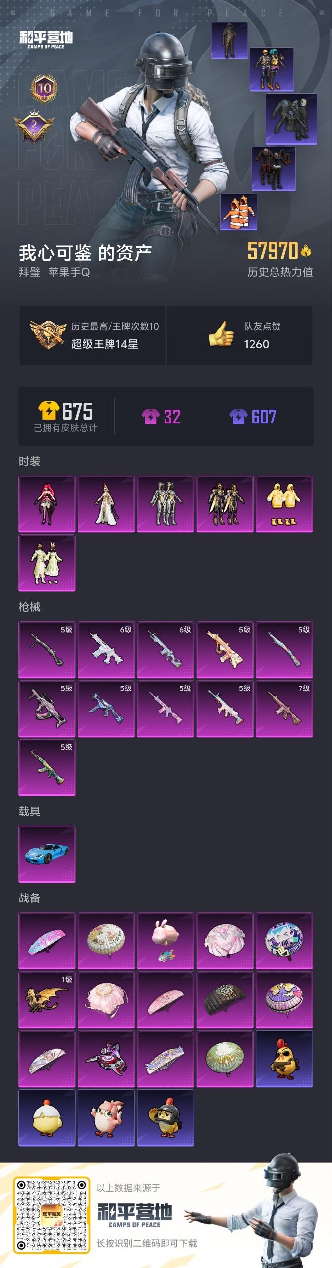 HPCMW466974和平精英账号详情图19