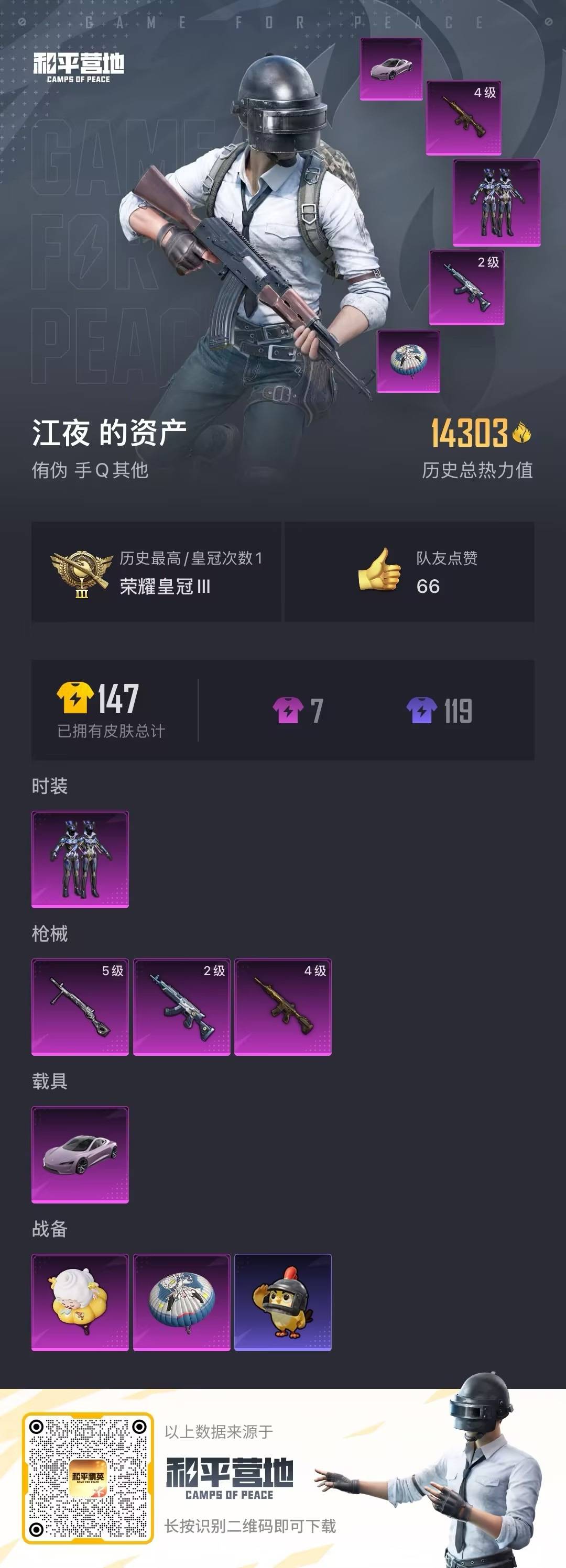 HPCMW466993和平精英账号详情图10