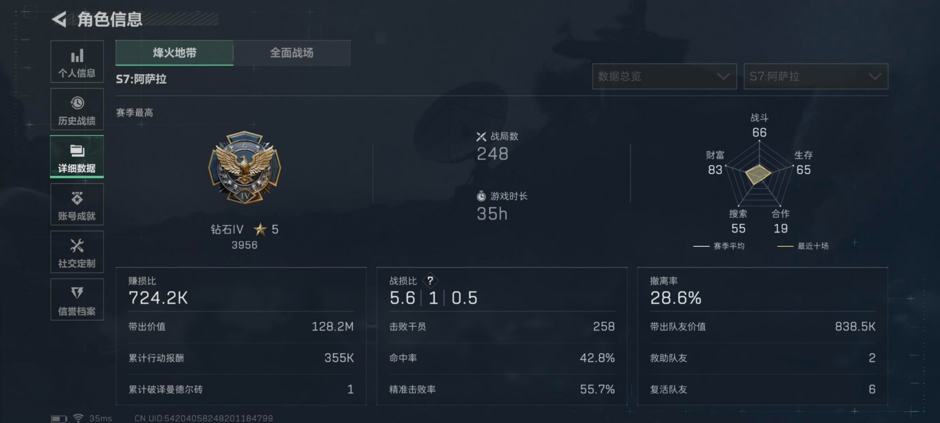 SJZQM434794三角洲行动账号详情图17