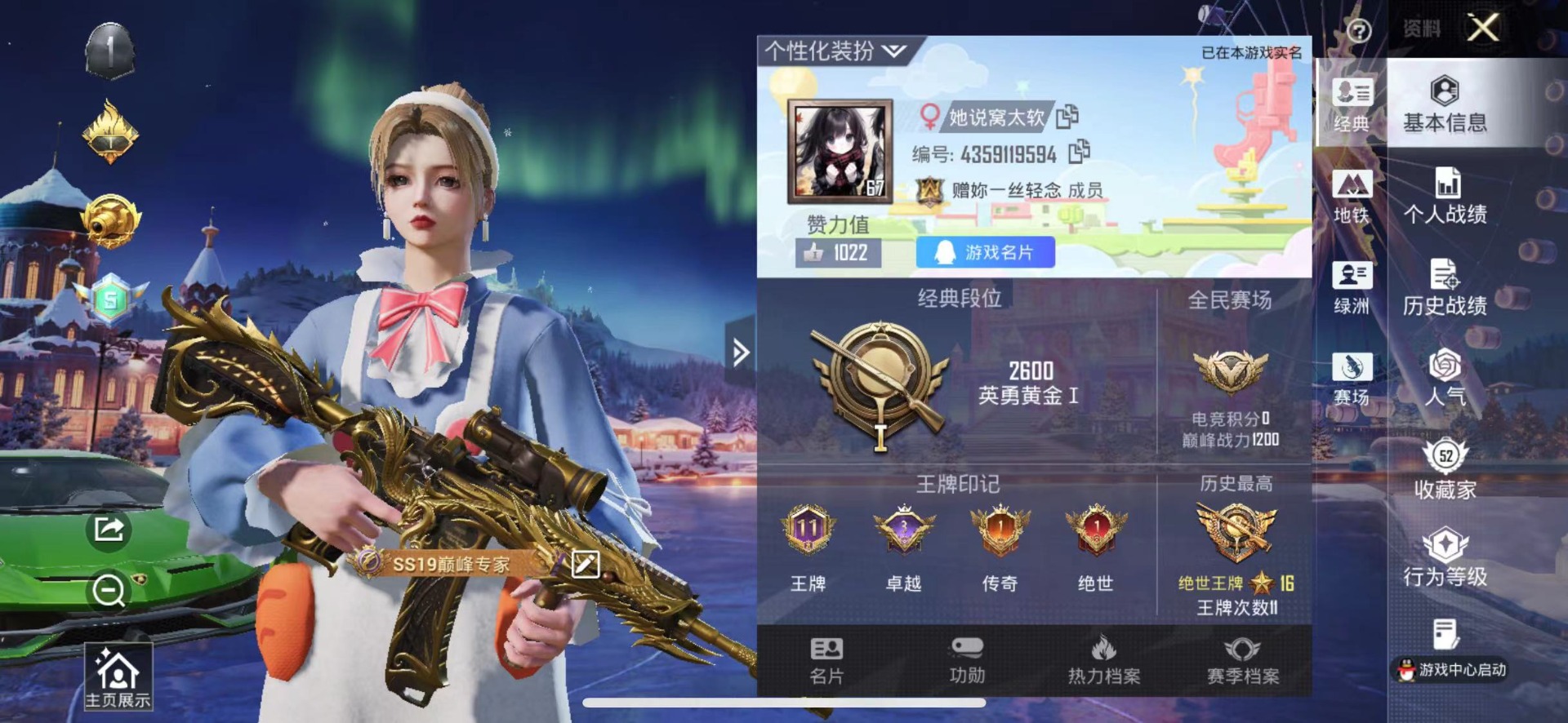 HPQM466580和平精英账号详情图22