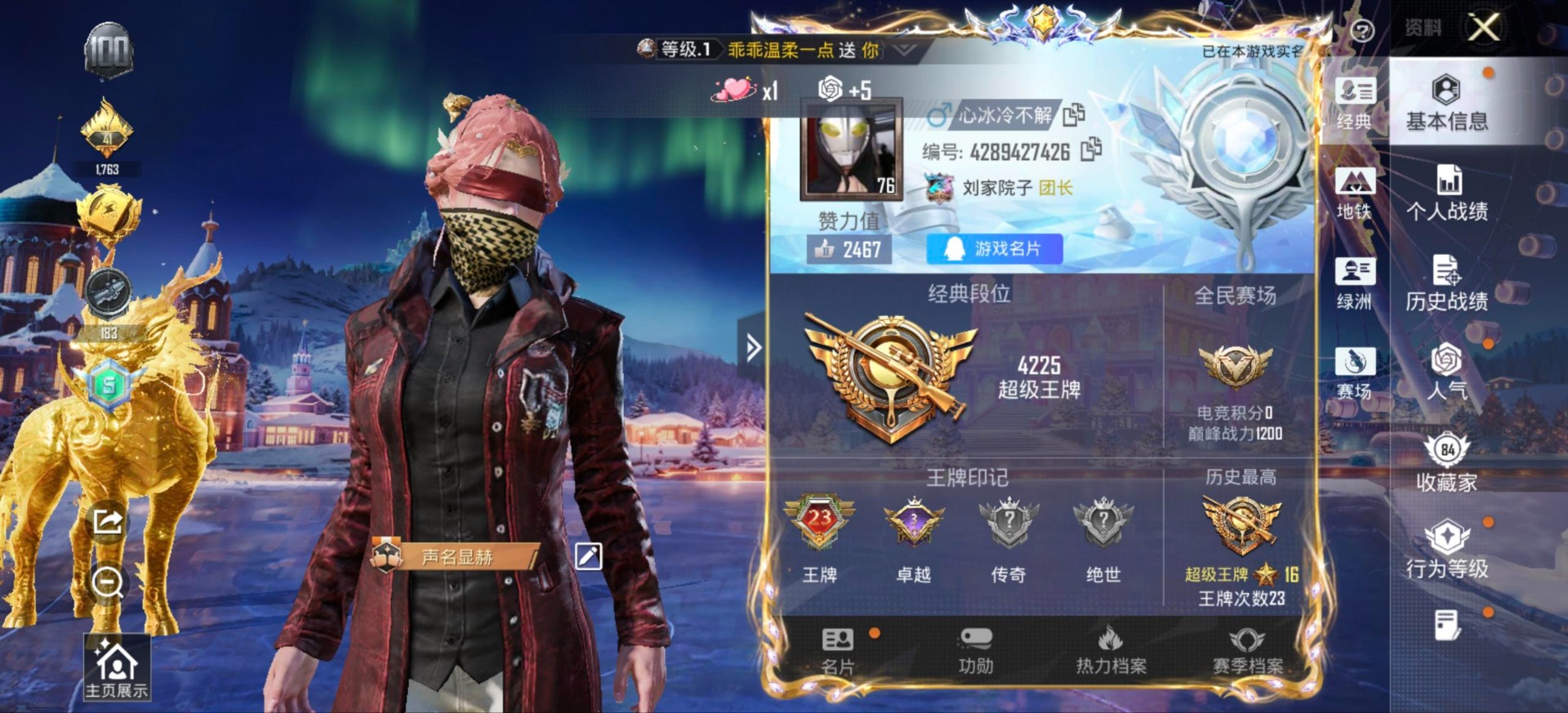 HPQM466581和平精英账号详情图9