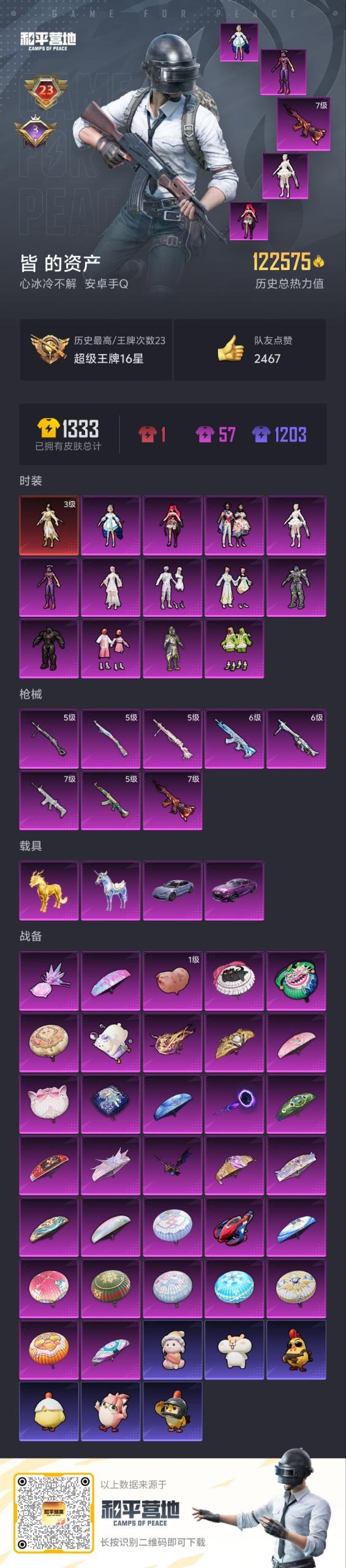 HPQM466581和平精英账号详情图21