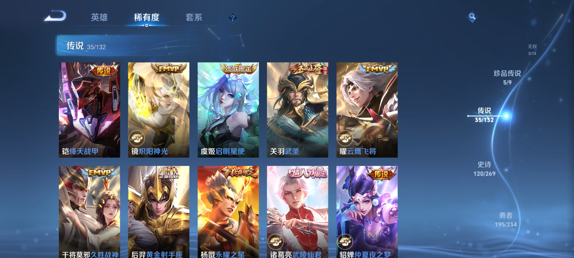 WZCMW4123450王者荣耀账号详情图12