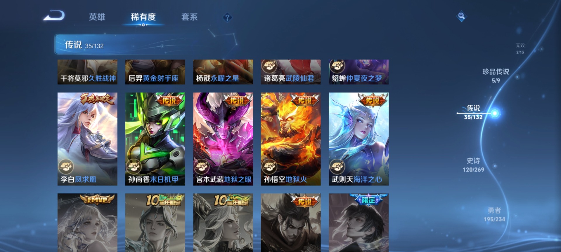 WZCMW4123450王者荣耀账号详情图13