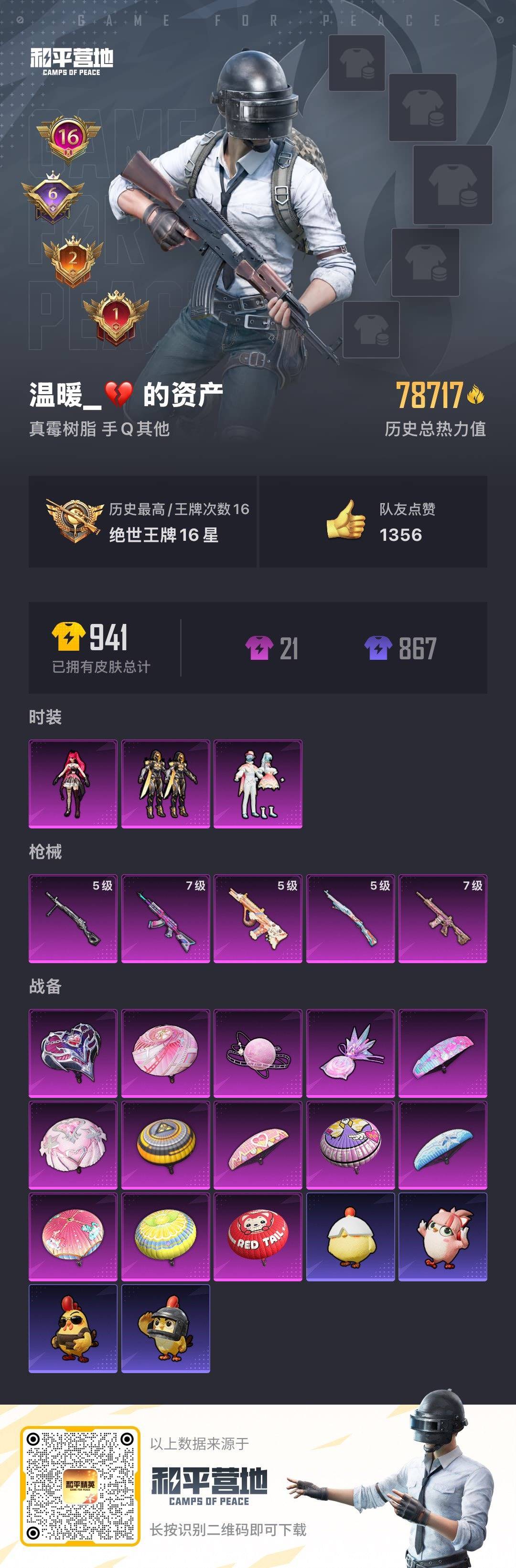 WZCMW4123459王者荣耀账号详情图34