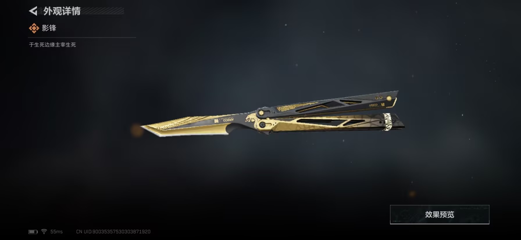 SJZCMW435940三角洲行动账号详情图18