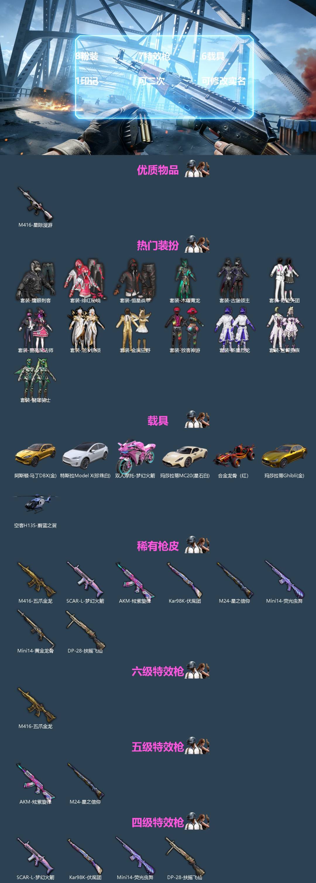 HPQM468209和平精英账号详情图3