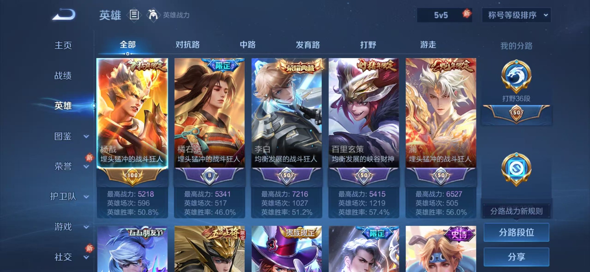 WZQM4124736王者荣耀账号详情图6