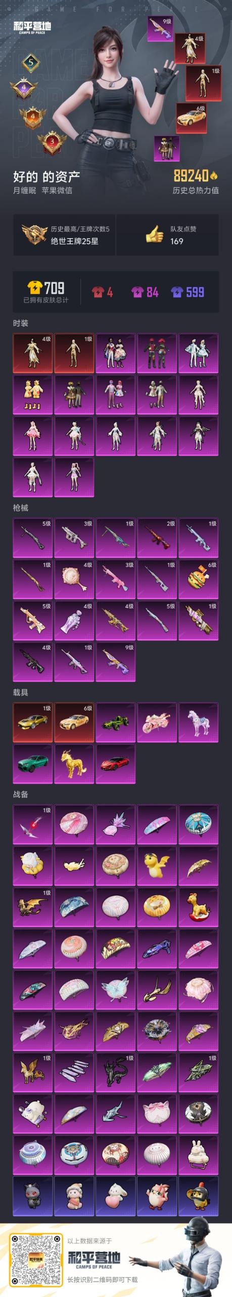 HPQM468783和平精英账号详情图22