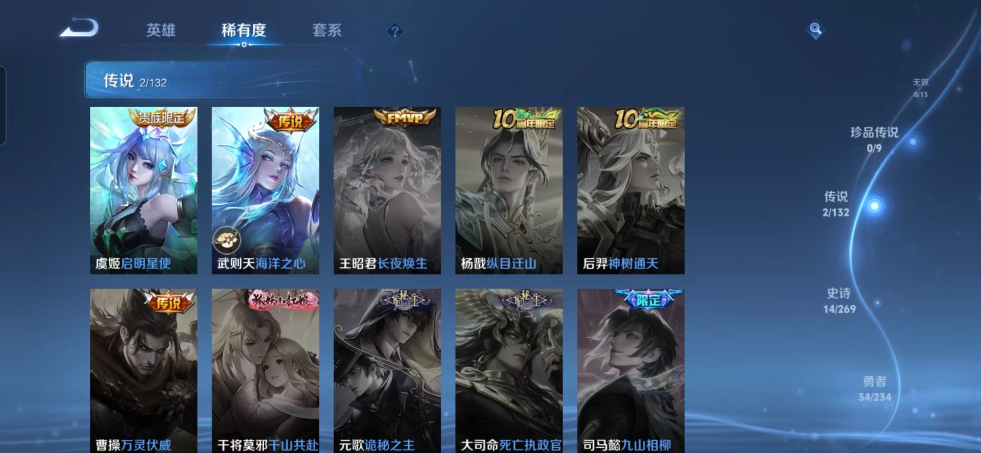 WZCMW4129595王者荣耀账号详情图9