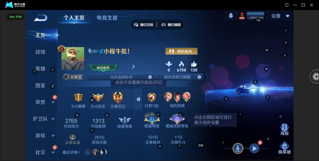 WZQM4125533王者荣耀账号详情图5