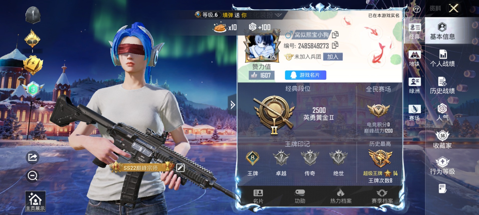 HPQM468752和平精英账号详情图23