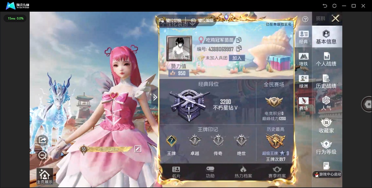 HPCMW470264和平精英账号详情图24