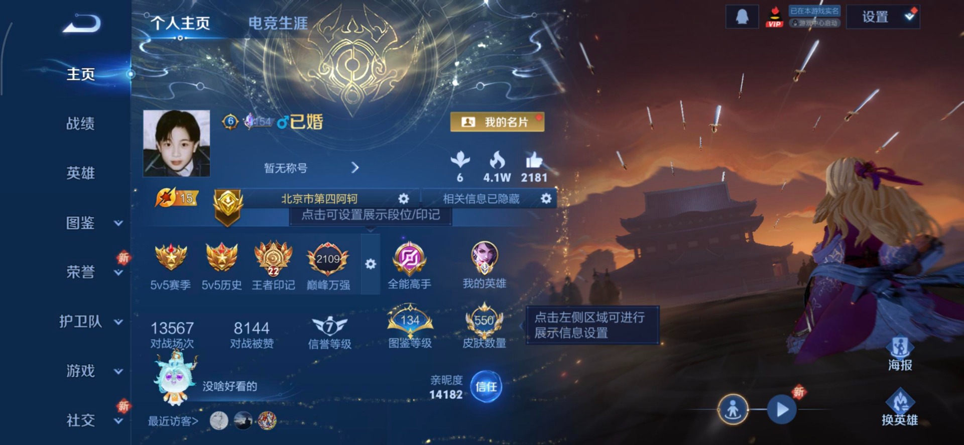 WZCMW4130484王者荣耀账号详情图18