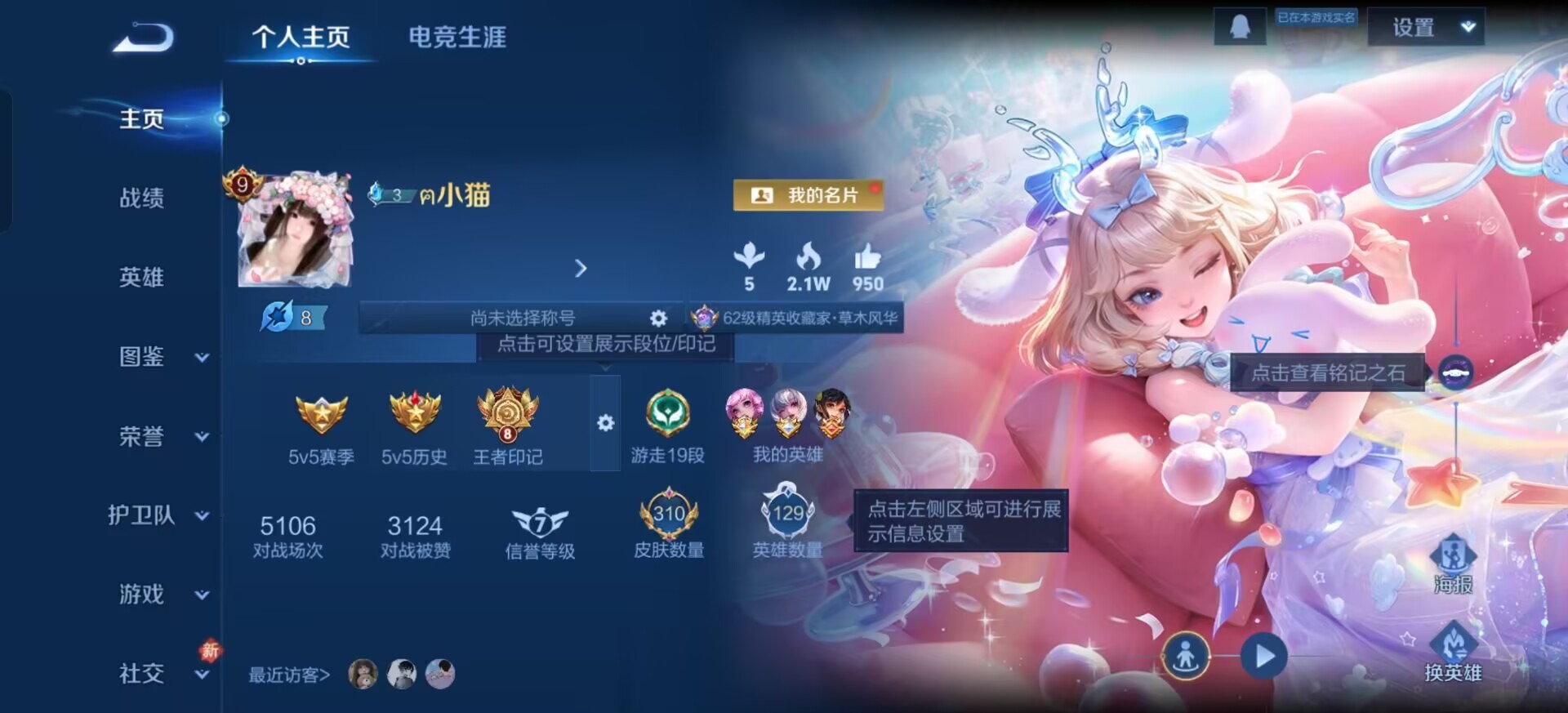 WZCMW4130619王者荣耀账号详情图17