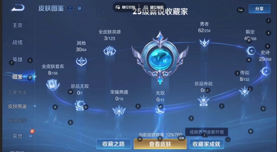 WZQM4127934王者荣耀账号详情图5