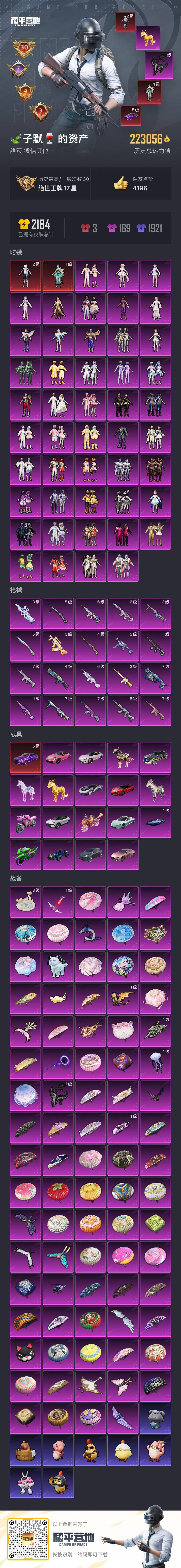 HPQM469819和平精英账号详情图12