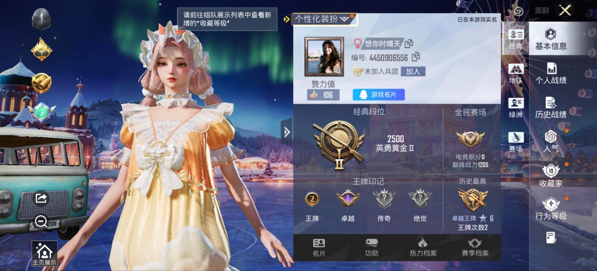 HPQM469921和平精英账号详情图9