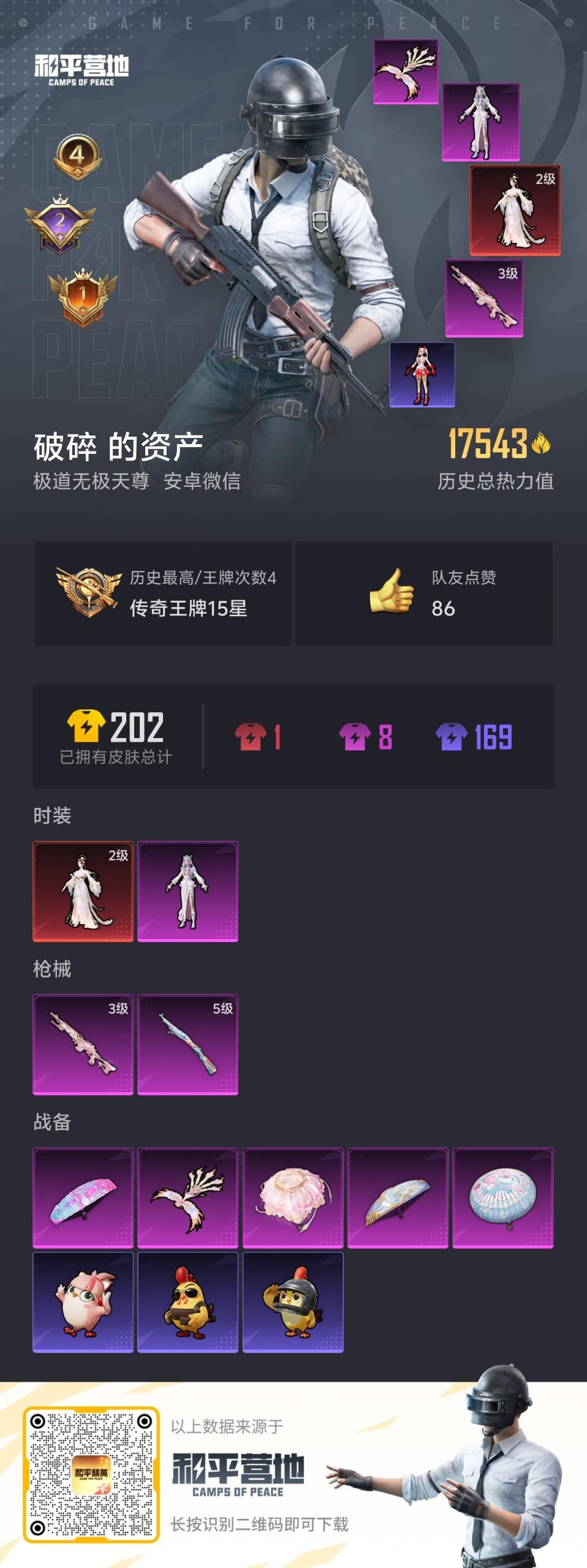 HPQM469921和平精英账号详情图15