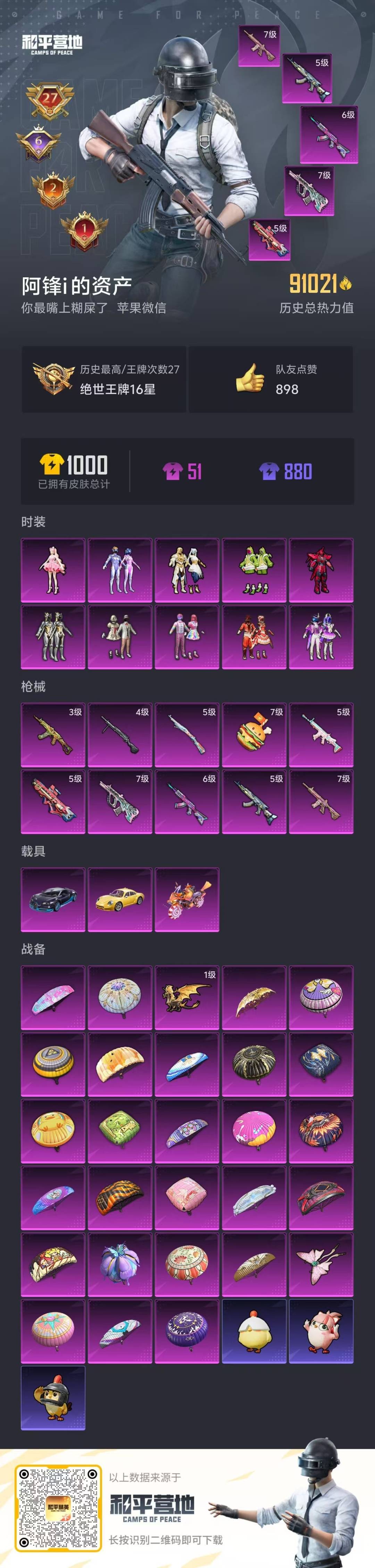 HPQM471048和平精英账号详情图32