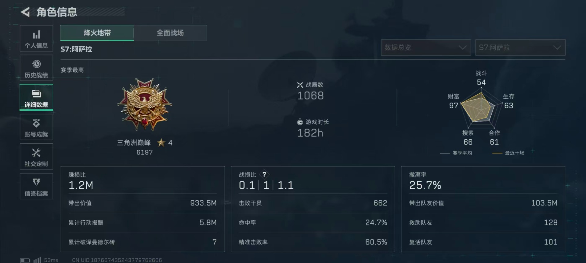 SJZCMW437058三角洲行动账号详情图27