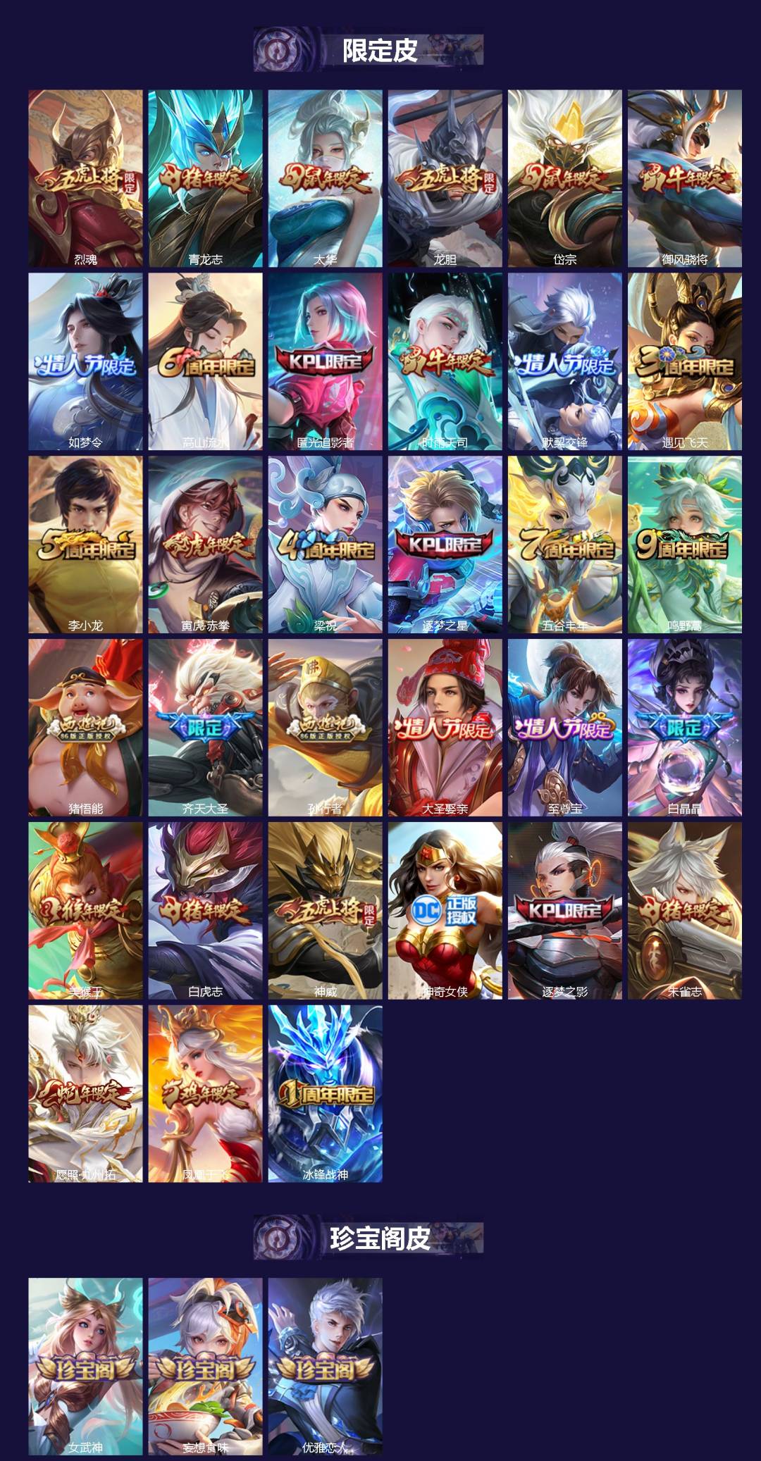 WZQM4133876王者荣耀账号详情图3