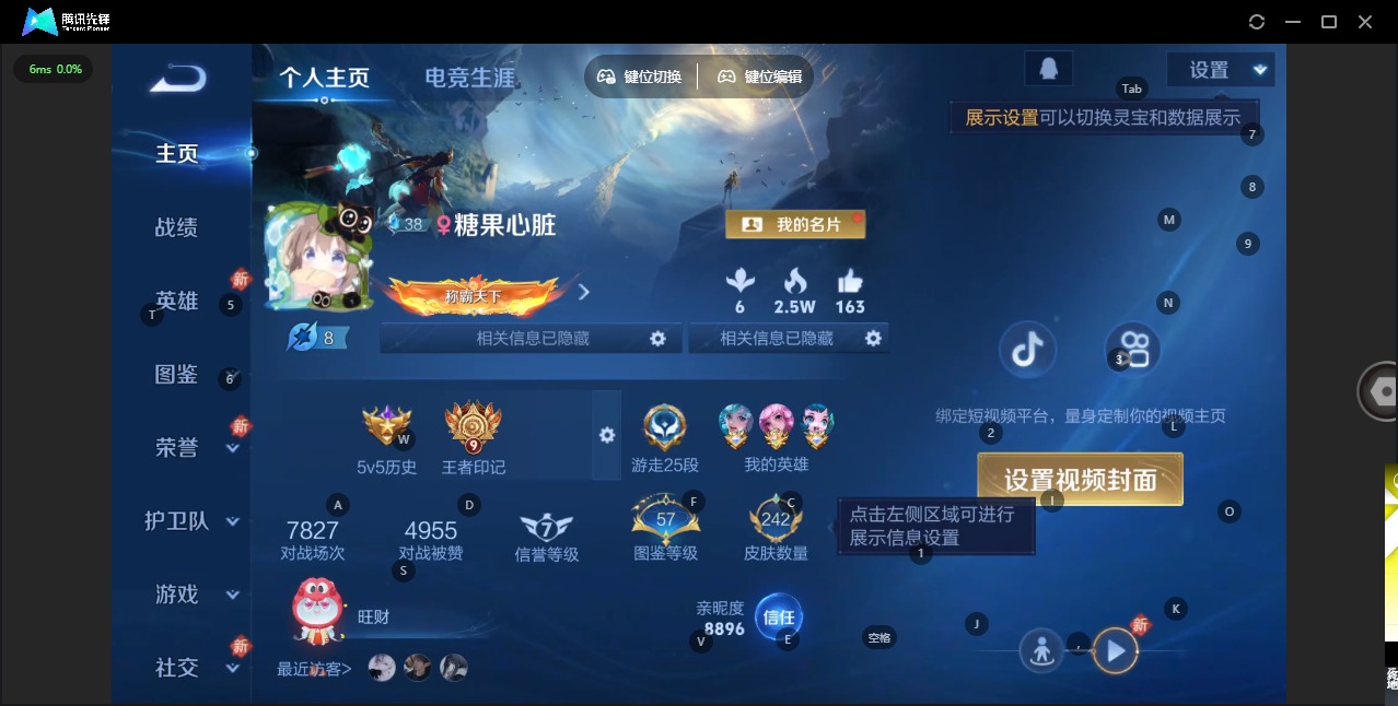 WZQM4132135王者荣耀账号详情图7