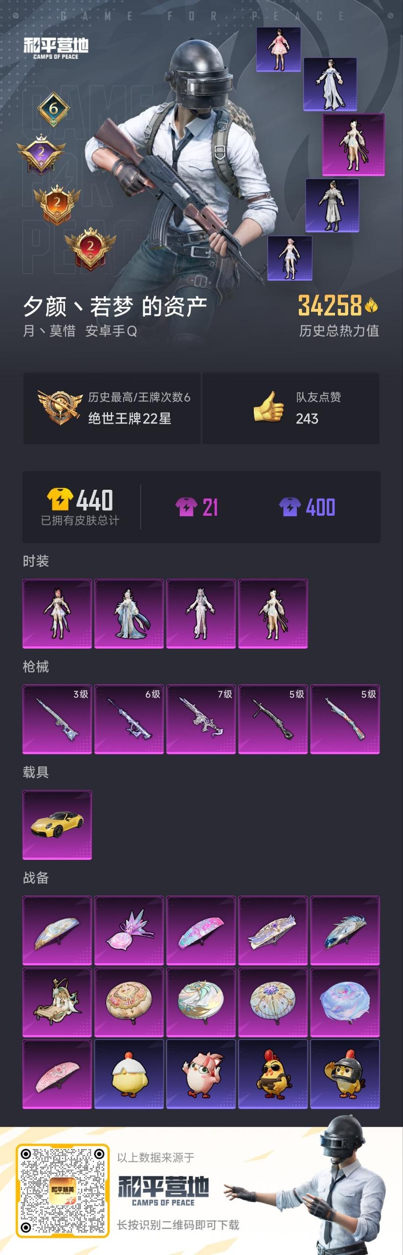 HPQM470067和平精英账号详情图16