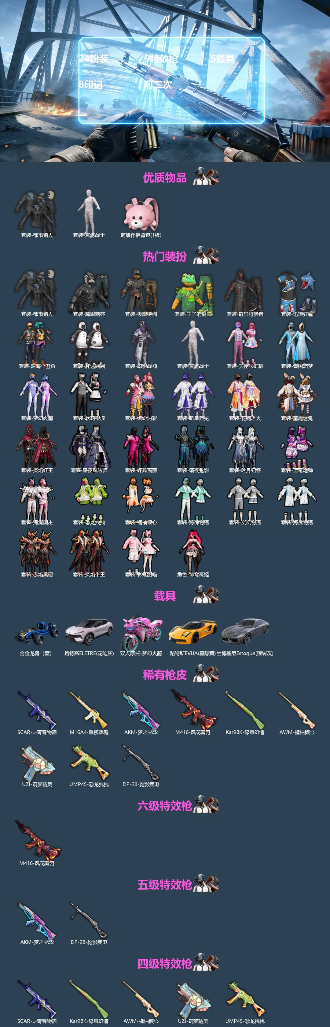 HPQM470653和平精英账号详情图3